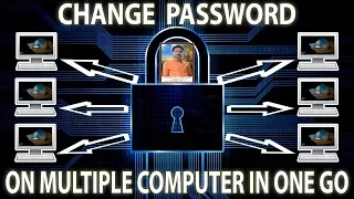 How to change multiple computer Local Administrator Password at once. | Password change PSTools