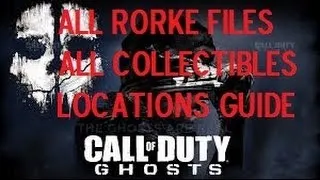 Call Of Duty Ghosts - All Rorke Files Locations Audiophile Trophy / Achievement Guide