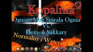 Sacred PL - BM Spirala Ognia Vs. Demon Sakkary | Tryb Normalny i Weteran Mod | Niobowy!