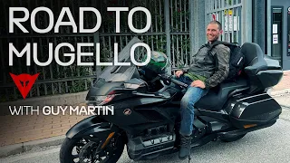 @GuyMartinOfficial x Dainese | Road to Mugello🔻