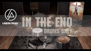 Linkin Park - In The End ( Drums Only Backing Track with Superior Drummer 3 / Modern Metal EZX )