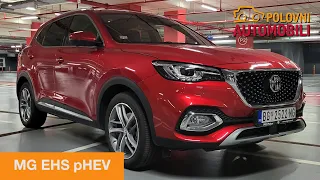 MG EHS PHEV- Plug-in hibrid u praksi. Koliko goriva troši? | Auto Test Polovni automobili