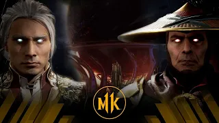 Mortal Kombat 11 Aftermath - Fujin VS. Raiden (Very Hard)