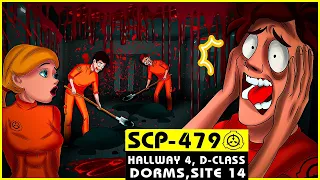 SCP-479 | Hallway 4, D-Class Dorms, Site 14 (SCP Orientation)