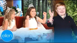 Unforgettable Kids from The ‘Ellen’ Show