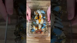 SPICY MARINATED CRAB??!