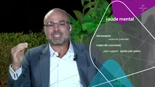 Psiquiatra explica importância das rodas de conversa para o debate da saúde mental