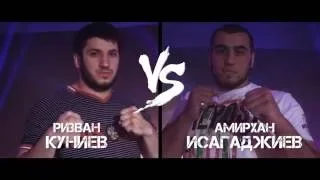 Rizvan Kuniev VS Amirkhan Isagadgiev 93+ Intro before fight