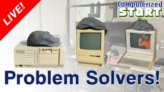 Problem Solvers for Your Apple II, Macintosh Plus, and Emerson 500EC! (Computerized Start™ Live)