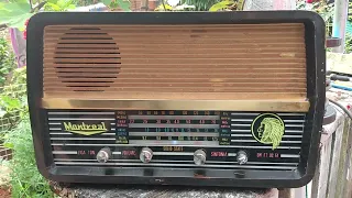 Radio MONTREAL M-75/ "Vídeo Teste"