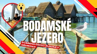 BODAMSKÉ JEZERO - Vodní město, naše první zkušenosti s ubytováním a nejlepší restaurace u jezera