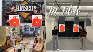 M. Films 12 || firing with lance and sundate with Fam || Mutya Orquia