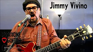 Jimmy Vivino Interview, Late Night w/ Conan O’Brien - "I didn't start playing guitar until I was 22"