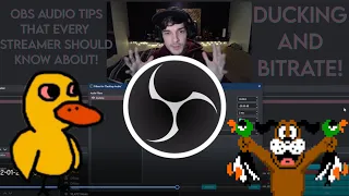 Audio Ducking and Bitrate TIPS for OBS Studio | How to/Tutorial