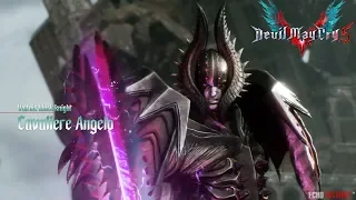 Devil May Cry 5 - Dante VS Cavaliere Angelo Boss Battle Gameplay