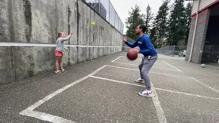 "Tennis Ball" Ball Handling Series - Basketball Training