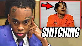 YNW Melly REACTS TO YNW Bortlen Snitching LIVE