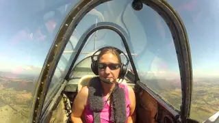 Misty's Awesome Yak 52 Flight with Wine Country Warbirds Sound Track