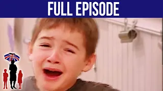 After Parents' Divorce Kids' Behavior Spirals Out of Control | Full Episode |  Supernanny