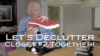 Let's Declutter Closet #2 Together!