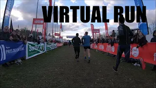Virtual Run For Treadmill - Inside The Race - 10 km du Cross Ouest-France