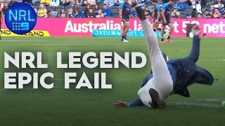 The WORST kick EVER! | NRL on Nine