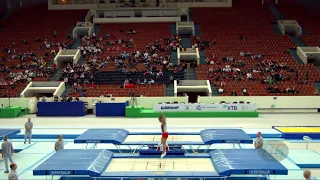 ILIEV Georgi (BUL) - 2018 Trampoline Worlds, St. Petersburg (RUS) - Qualification Trampoline R1