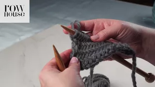 How to Make the Herringbone Stitch