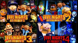 SML Five Nights at Freddy’s 1-4 Official Movie