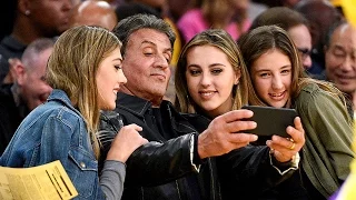 Sylvester stallone daughters - Scarlet , Sophia , Sistine Rose Stallone