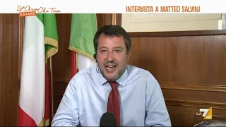 Pestaggi in carcere, Matteo Salvini: "La violenza va sempre condannata, chi usa violenza in ...