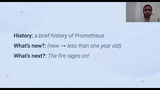 GrafanaCONline: Prometheus: what the future holds