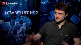 Interview Daniel Radcliffe NOW YOU SEE ME 2