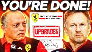 Ferrari Drops HUGE BOMBSHELL on Red Bull After SHOCKING STATEMENT!