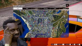 របៀបដាក់MOD MAP ក្នុង GTA5 Offline  How To Install 4K Satellite View Map |IN GTA 5