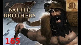 Let's Play Battle Brothers: Warriors of the North - Peasant Militia p.165 (Expert)