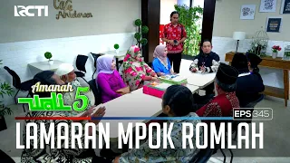 ISMET RAGU DENGAN NIAT GUNTUR UNTUK MENIKAHI EMAKNYA - AMANAH WALI 5 [PART 3]