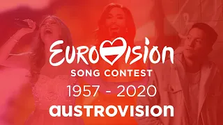 Austria in the Eurovision Song Contest 🇦🇹 (1957 - 2020)