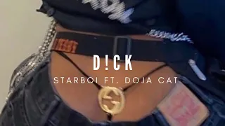 d!ck- starboi ft. doja cat ⎠slowed + reverb