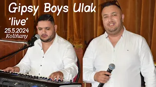 Gipsy Boys Ulak 'live' 25.5.2024