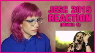 Drag Queen Reacts To Junior Eurovision 2015 (Part 2)