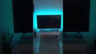 Samsung tv 65 + светодиодная лента RGB