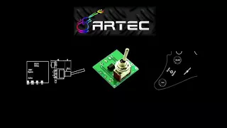 ARTEC Active Mod Unit - VTB1 - Vintage Tube Boost