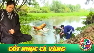 CỔ TÍCH MỚI 2024 | CỐT NHỤC CÁ VÀNG | SỰ TÍCH VIỆT NAM HAY MỚI NHẤT 2024 | CỔ TÍCH VIỆT NAM 2024