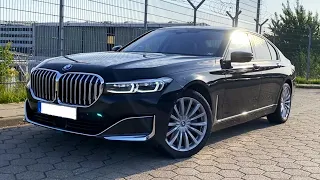 2022 BMW series 7 740d xDrive - pov test drive