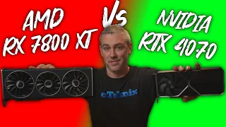 Radeon RX 7800 XT Vs RTX 4070 [19 Game Benchmark | 1080p, 1440p & 4K]