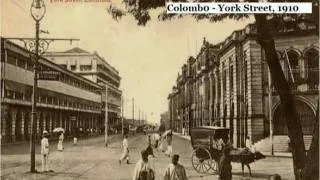 Sri Lankan's Seen at Colombo (100 Years ago)