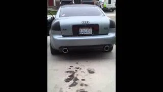 2002 Audi A6 2.7T Straight Pipe