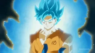 GOKU TURNS SUPER SAIYAN BLUE FOR THE FIRST TIME | DRAGONBALL SUPER HD 1080P