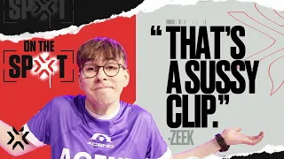 World Champion Zeek Reacts to Viral Clips | On The Spot